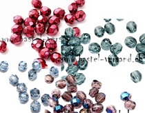 Facettenperlen (Schliffperlen)